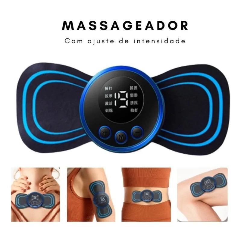 Massageador Muscular Portátil EMS - encontrare