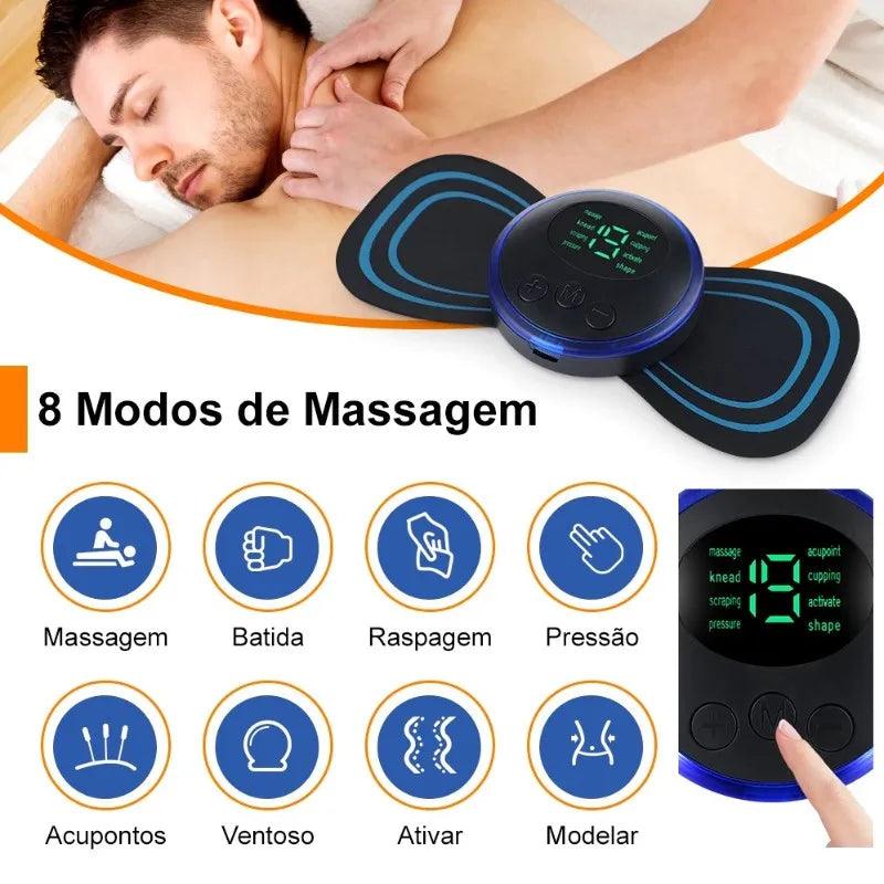 Massageador Muscular Portátil EMS - encontrare