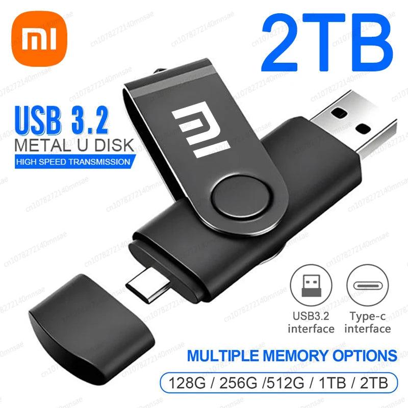 Pen Drive Xiaomi Mijia: Armazenamento de Alta Velocidade - encontrare