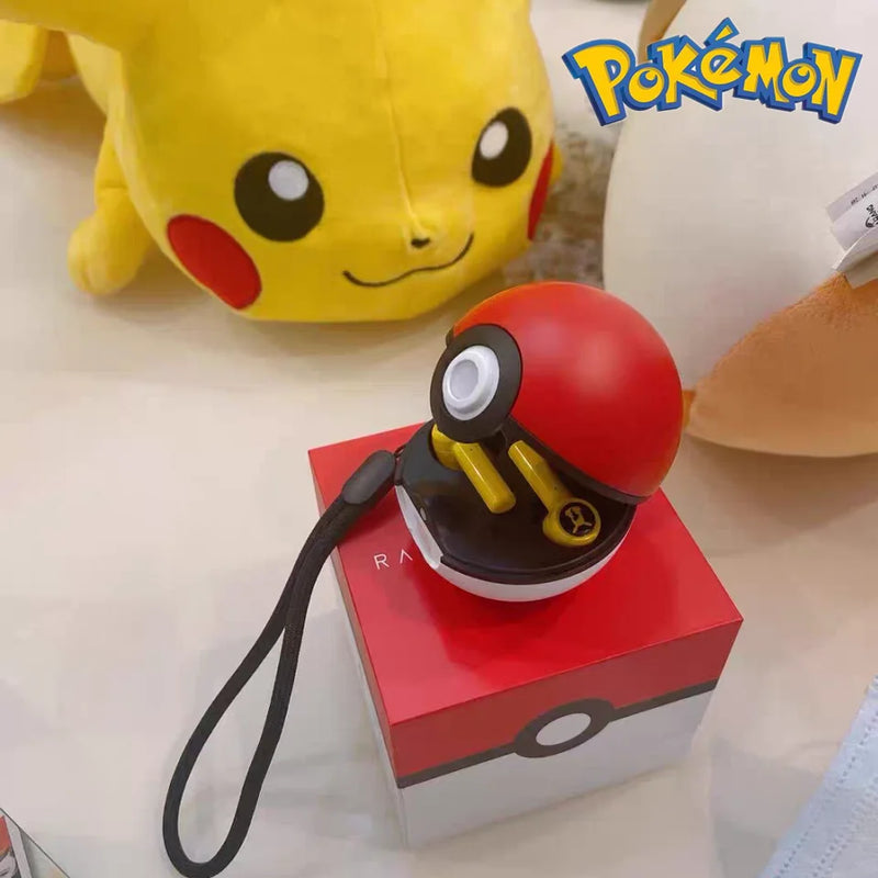 Fones de Ouvido Pikachu Pokémon sem Fio Bluetooth 5.0 - Bandai - encontrare